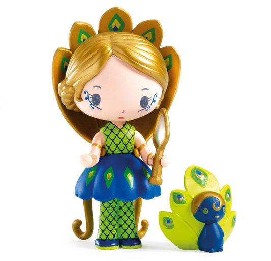 Paloma y Bôgo - Figuras Tinyly Djeco
