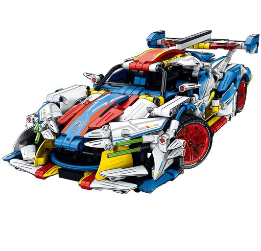 Coche de carreras Apollo iMMaster – 1093 piezas para construir
