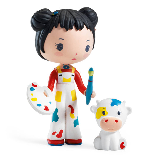 Barbouille y Gribs - Figuras Tinyly Djeco