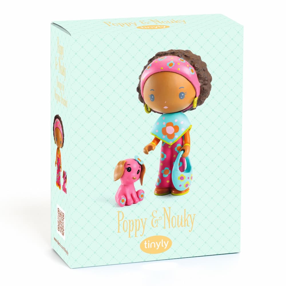 Poppy y Nouky - Figuras Tinyly Djeco