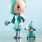 Cristale y Frizz - Figuras Tinyly Djeco
