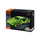Coche de Carreras Verde iMMaster – Retrofricción 457 piezas