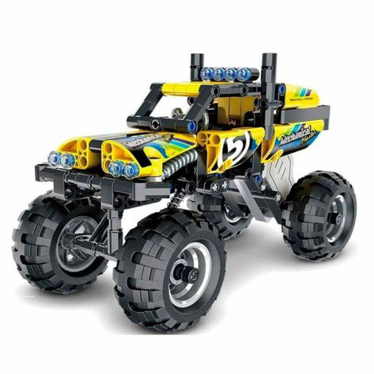 4x4 Amarillo iMMaster – 199 piezas con retrofricción y combinación