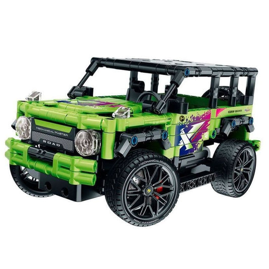Todoterreno Verde Radio Control iMMaster – 484 piezas