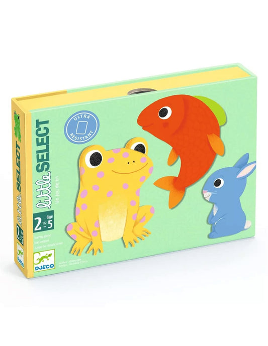 Little Select - Juego de cartas de clasificación para niños Djeco