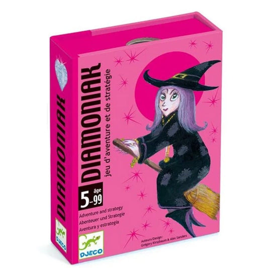 Diamoniak - Juego de cartas de estrategia mágica Djeco