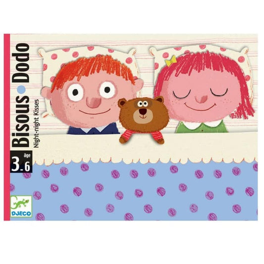 Bisous Dodo - Juego de cartas ritual de buenas noches Djeco