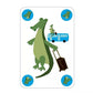 Gorilla - Juego de cartas de estrategia y reflejos de Djeco