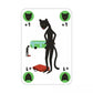 Gorilla - Juego de cartas de estrategia y reflejos de Djeco