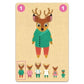 Familou - Juego de cartas cooperativo de 7 familias Djeco
