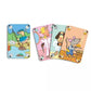Happy Family - Juego de cartas de 7 familias divertidas Djeco