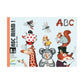 ABC Miam - Juego de cartas de vocabulario con monstruos Djeco