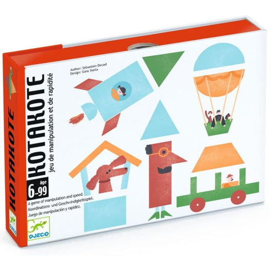 Kotakote - Juego de cartas de observación y coordinación Djeco