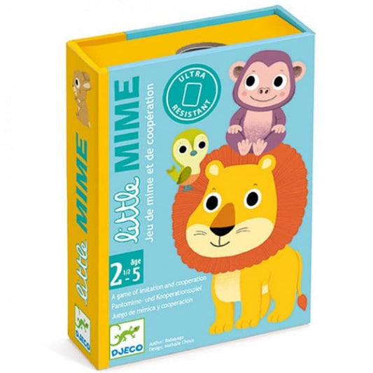 Little Mime - Juego de cartas de mímica para niños de Djeco