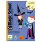 Magic School - Juego de cartas cooperativo de memoria Djeco