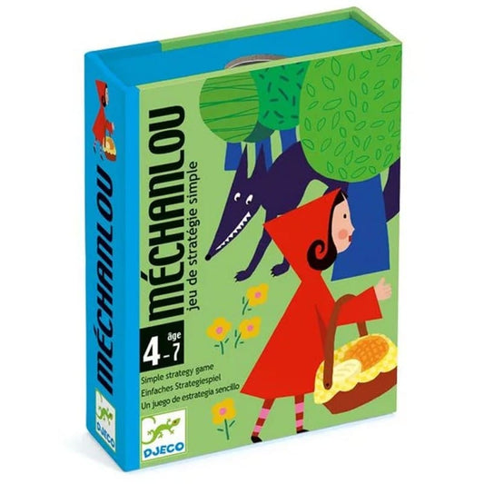 Méchanlou - Juego de cartas del Caperucita Roja por Djeco