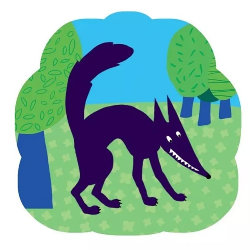 Méchanlou - Juego de cartas del Caperucita Roja por Djeco