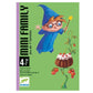 Mini Family - Juego de cartas de 7 mini familias Djeco