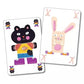 MiniMatch - Juego de cartas de observación rápida de Djeco