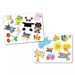 MiniMatch - Juego de cartas de observación rápida de Djeco