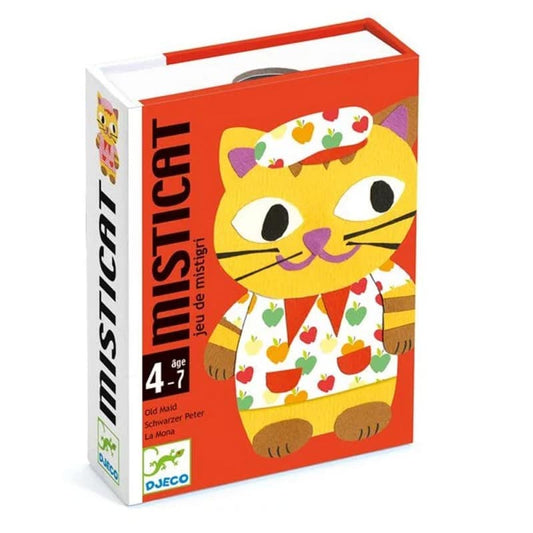 Misticat - Juego de cartas de parejas mágicas Djeco