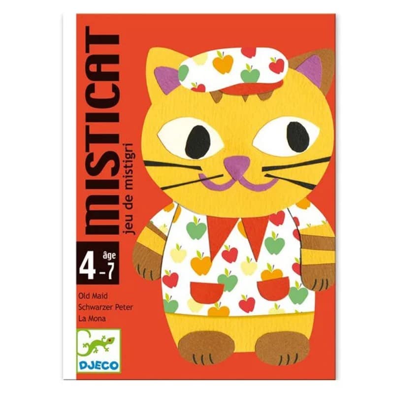 Misticat - Juego de cartas de parejas mágicas Djeco