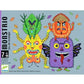Monstrio - Juego de cartas estratégico con monstruos de Djeco
