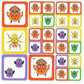 Monstrio - Juego de cartas estratégico con monstruos de Djeco