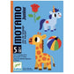 Motamo Junior - Juego de cartas educativo de vocabulario Djeco
