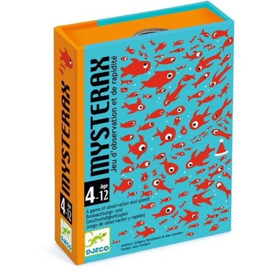 Mysterix - Juego de cartas de observación y deducción Djeco