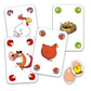 Piou Piou - Juego de cartas estratégico de Djeco