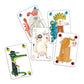 Pipolo - Juego de cartas de bluff divertido para niños Djeco