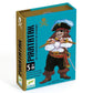 Piratatak - Juego de cartas de estrategia pirata de Djeco