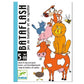 Bataflash - Juego de cartas de reflejos con animales Djeco