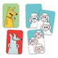 Swip' Sheep - Juego de cartas estratégico de pastoreo Djeco