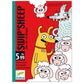 Swip' Sheep - Juego de cartas estratégico de pastoreo Djeco