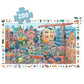 Puzzle observación la ciudad Djeco 200 piezas