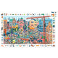 Puzzle observación la ciudad Djeco 200 piezas