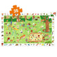 Puzzle observación el parque Djeco 35 piezas