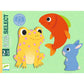 Little Select - Juego de cartas de clasificación para niños Djeco