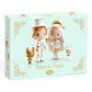 Marguerite y Léopold - Figuras Tinyly Djeco