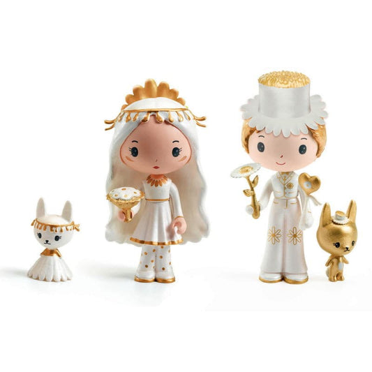 Marguerite y Léopold - Figuras Tinyly Djeco