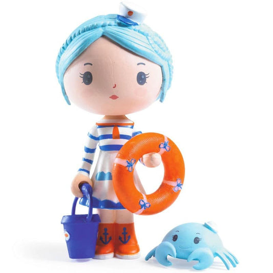 Marinette y Scouic - Figuras Tinyly Djeco