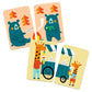 Misti'Loup - Juego de cartas tipo Mistigri para niños Djeco