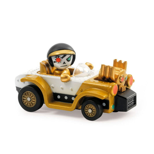 Coche Motor Skull Crazy Motors Djeco