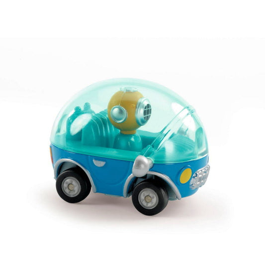 Coche Nauti Bubble Crazy Motors Djeco