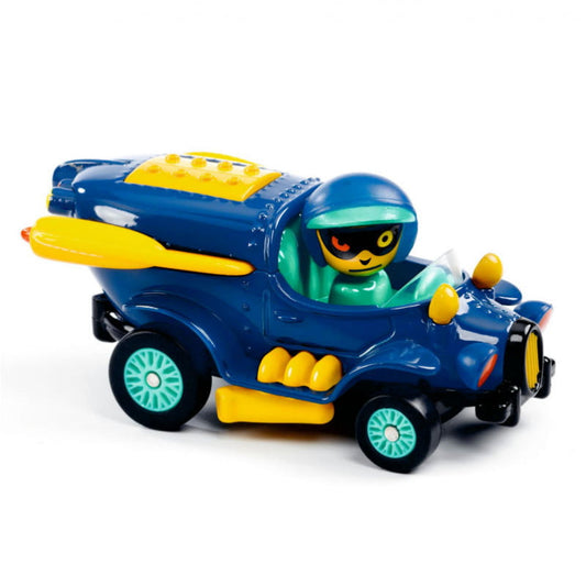 Coche Navy Flying Crazy Motors Djeco