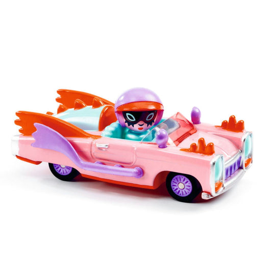 Coche Pink Lady Crazy Motors Djeco