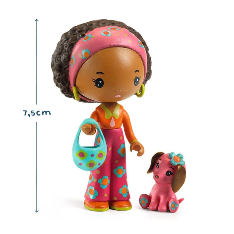 Poppy y Nouky - Figuras Tinyly Djeco