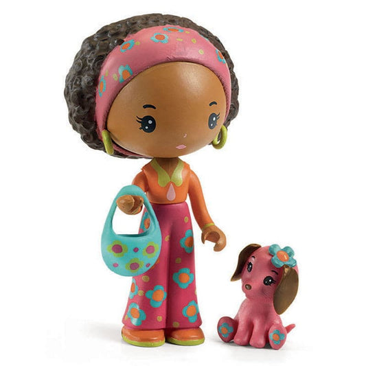 Poppy y Nouky - Figuras Tinyly Djeco